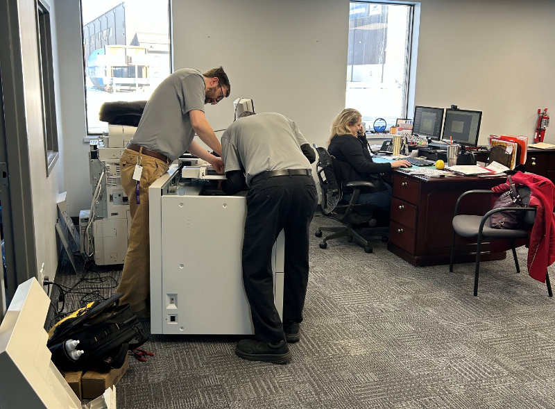 IT Disconnect and Reconnect Services