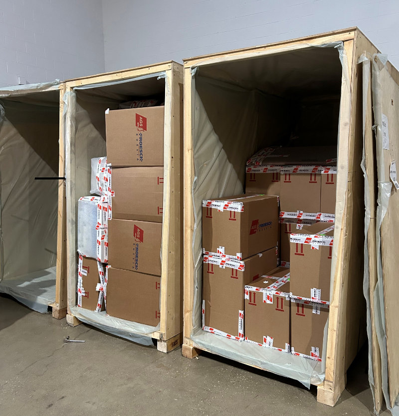 Containerized Shipping Services