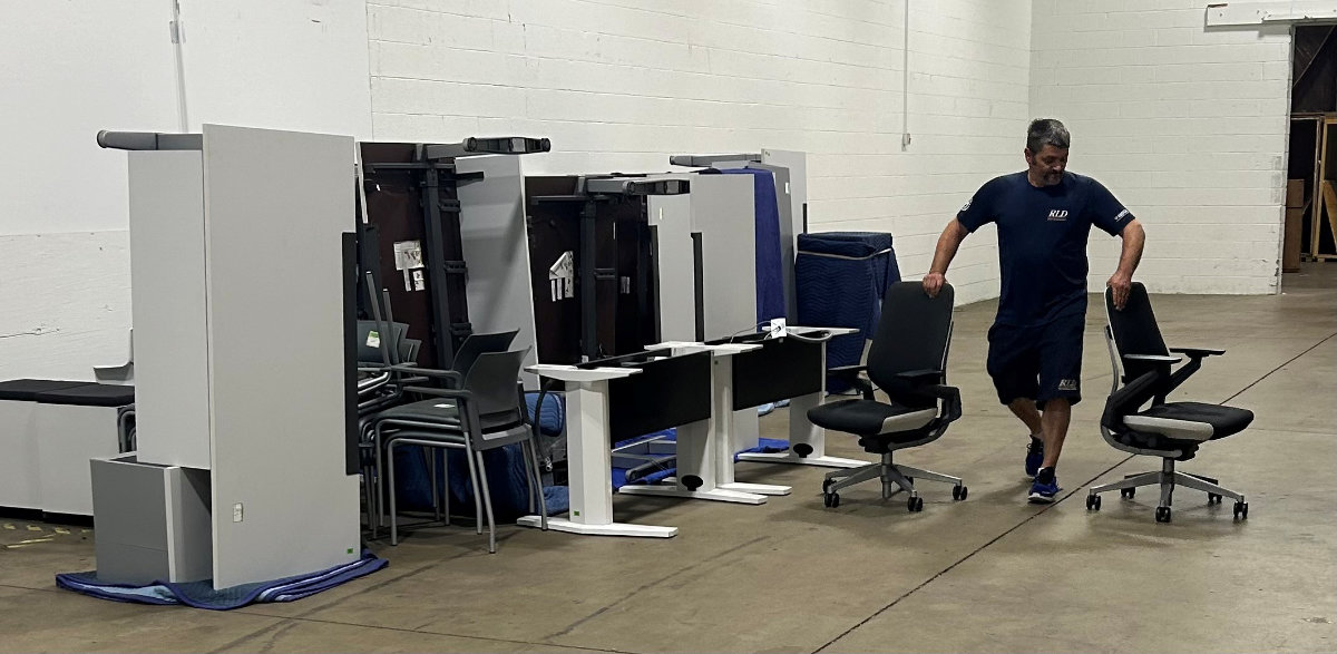 Office Decommissioning and Recycling